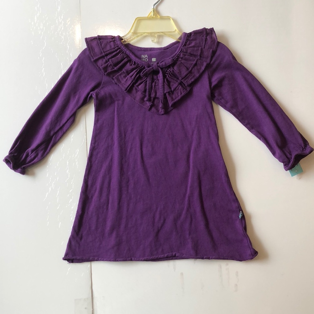 Nano Girl Dress Purple
